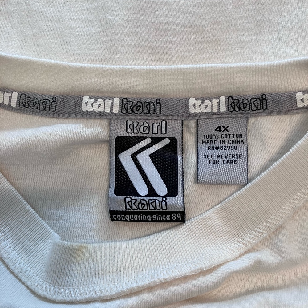 90’s Vintage Karl Kani 4X Long Sleeve Tee GUC - Picture 10 of 12